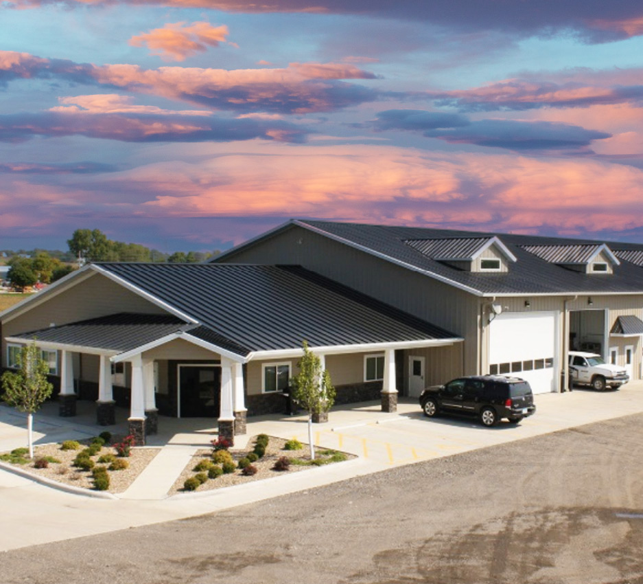 Lester Buildings Iowa