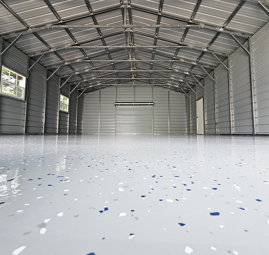 epoxy floors Iowa